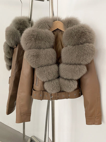 A winter coat
