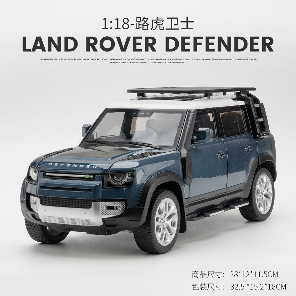 1:18 Alloy Metal Car Model Ornament
