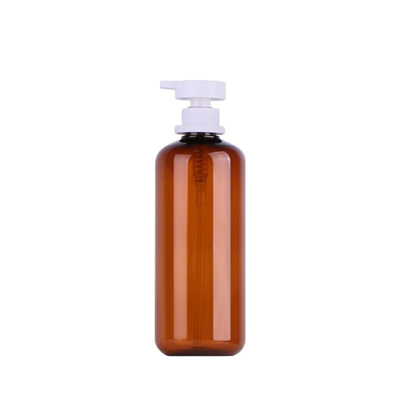 A Plastic Press Dispenser Bottle