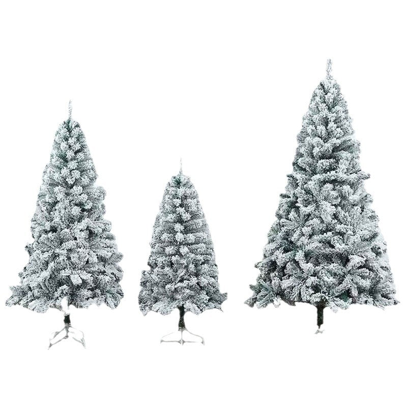 A PVC Christmas tree