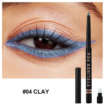 A eyeliner Color eyeliner pen —— Customizable logo MOQ 100 pieces