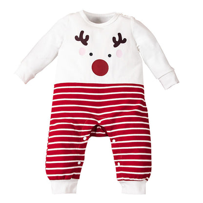 A baby long sleeve jumpsuit