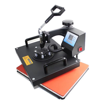A heat transfer printing machine  five-in-one multi-functional heat press