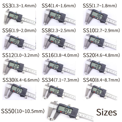A Weichen rhinestone factory direct sales flat-bottomed diamond nail drill glass crystal round DIY sticker diamond jewelry accessories white - Mixbatch