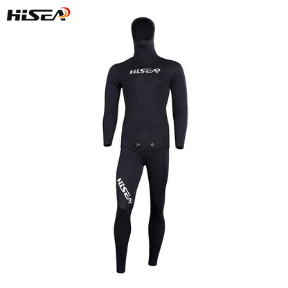 A wetsuit 7mm