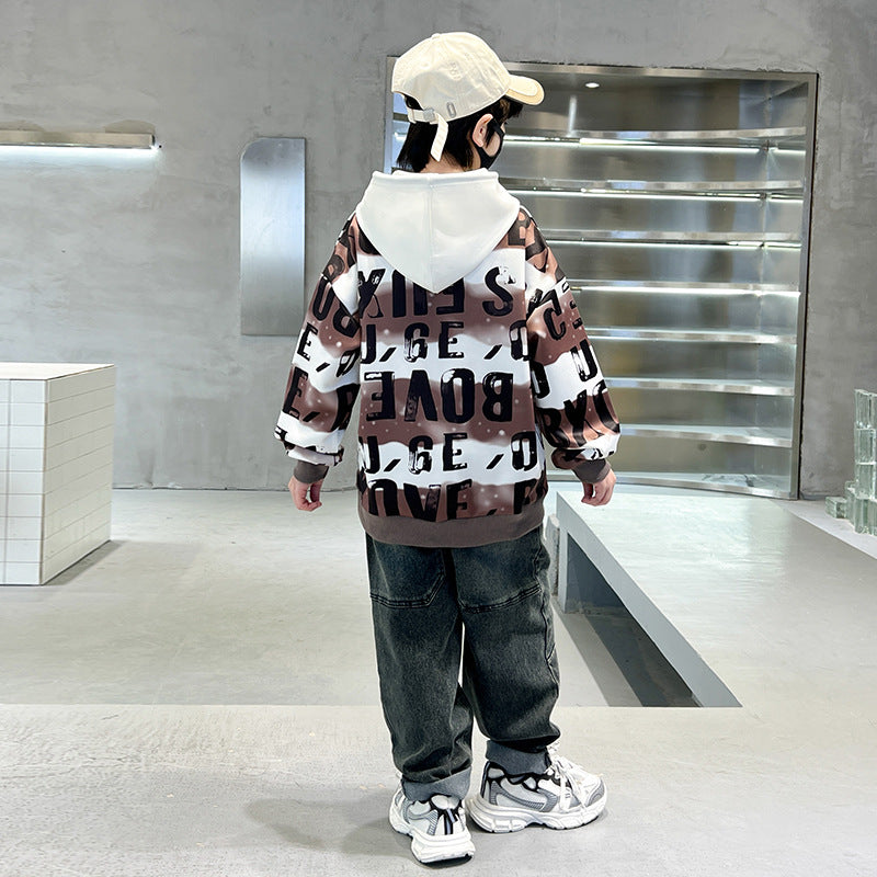 A children's sweater