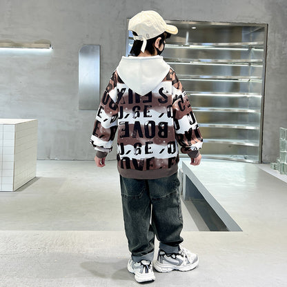 A children's sweater