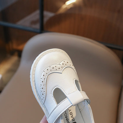 A children's shoe