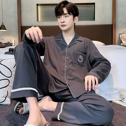 A Men's Pajama Set