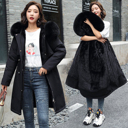 A winter coat