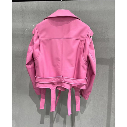 A double zip jacket