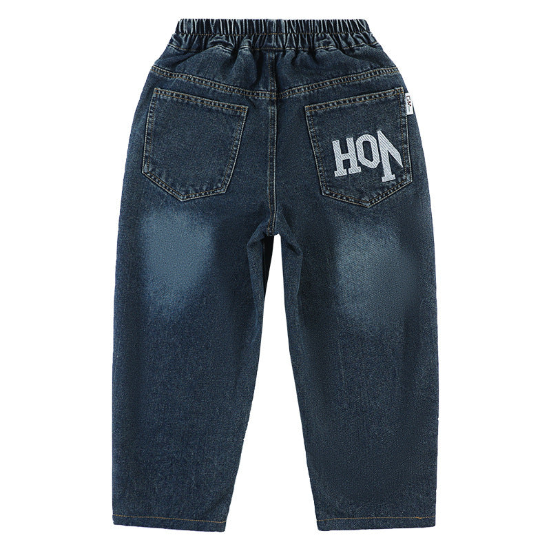 A children's jeans