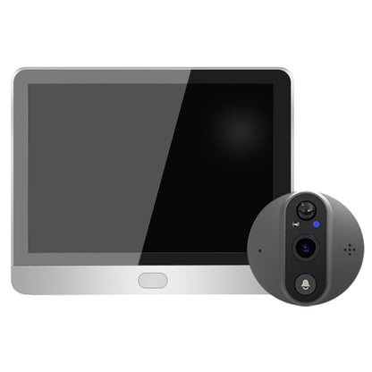 A doodle intelligent electronic cat eye home remote visual with screen doorbell anti-theft door automatic capture 4K high definition monitoring