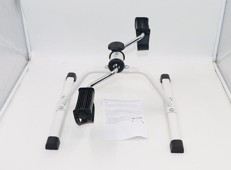 A leg trainer for the elderly indoor family exercise bike home mini folding car equipment