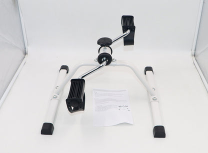 A leg trainer for the elderly indoor family exercise bike home mini folding car equipment