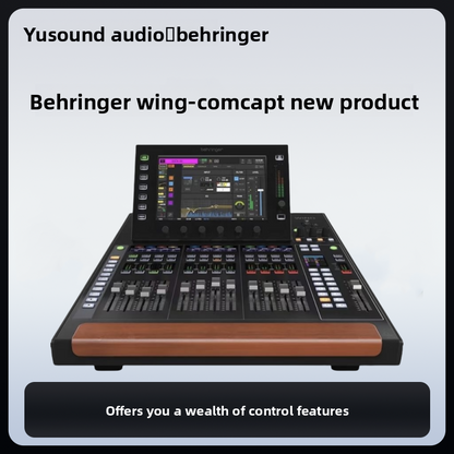 X32 X32C X32P X32R wing digital mixer performance stage