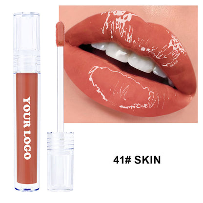 A mirror water gloss lip gloss lip glaze —— Customizable logo MOQ 100 pieces