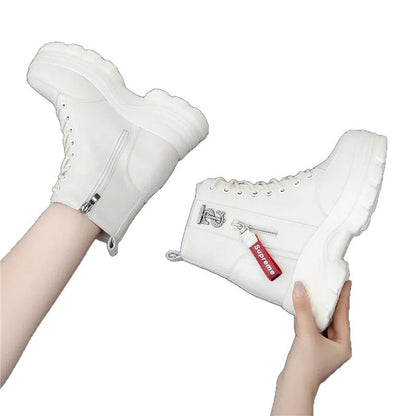 A lady's booties