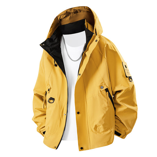 A men's coat