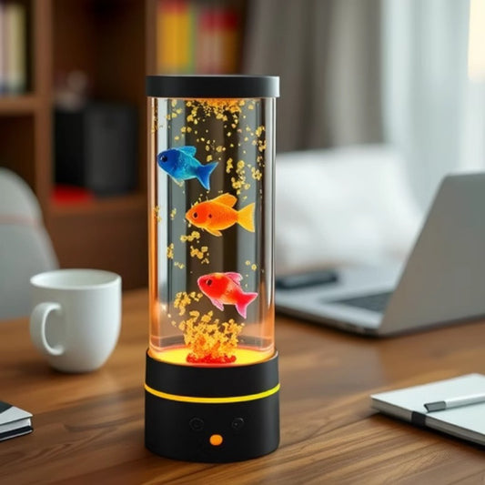 A remote control LED light