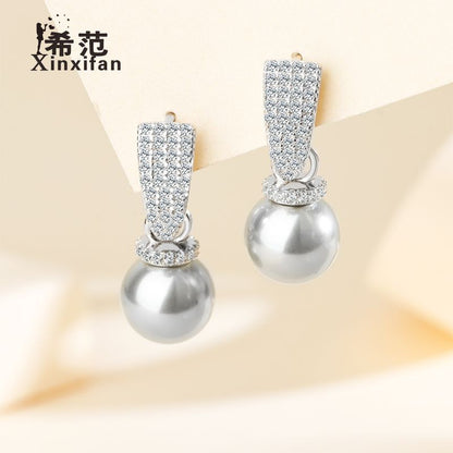 A S925 Sterling Silver Earrings