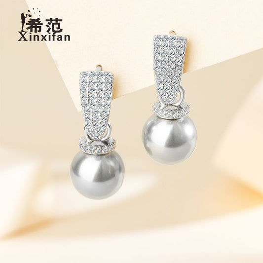 A S925 Sterling Silver Earrings