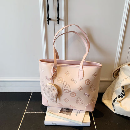 A shoulder bag