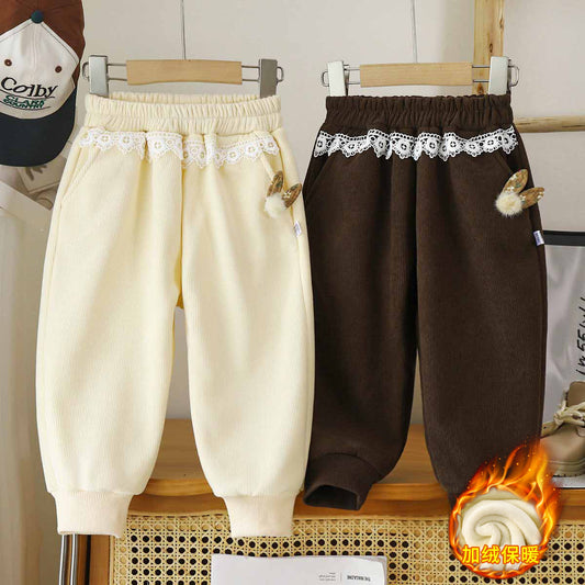 A children's thermal pants