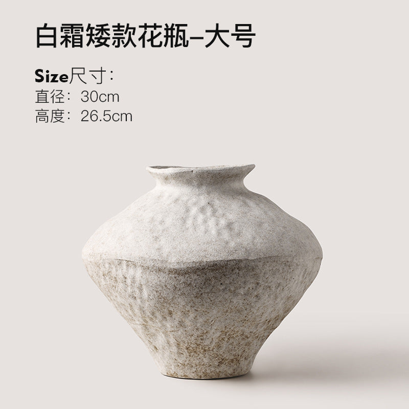 A ceramic vase ornament