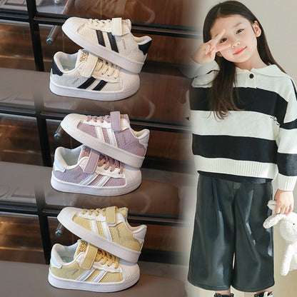 A children's shoe