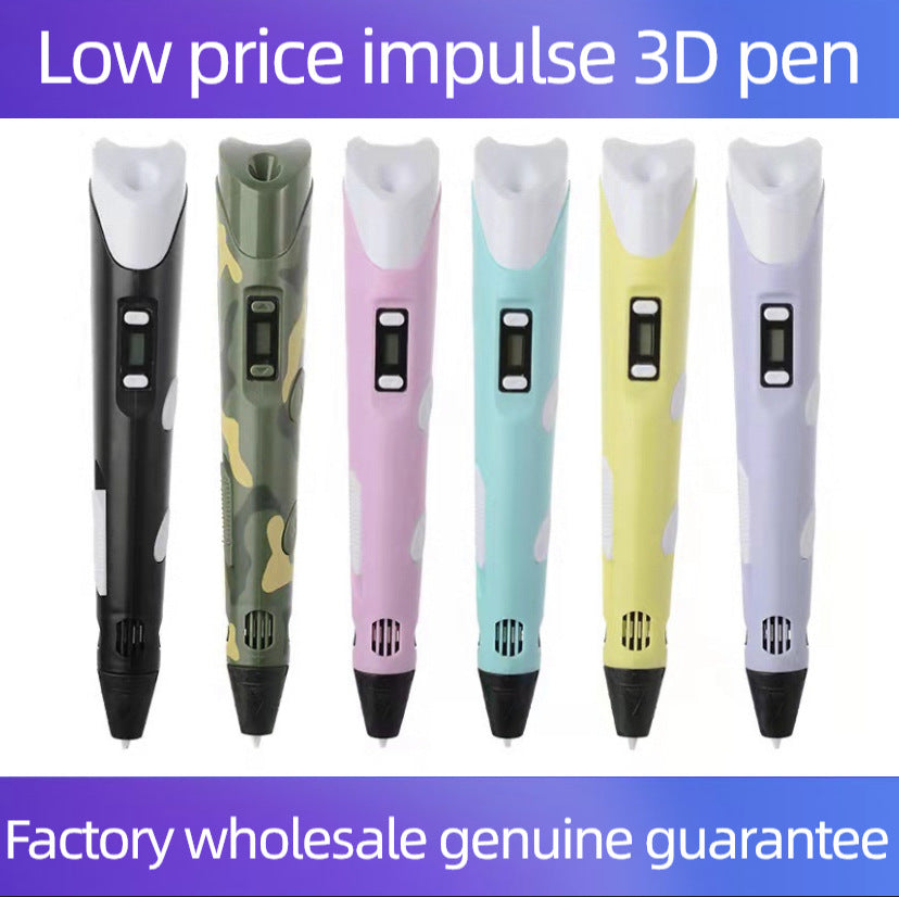 A 3D printing pen for charging