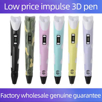 A 3D printing pen for charging