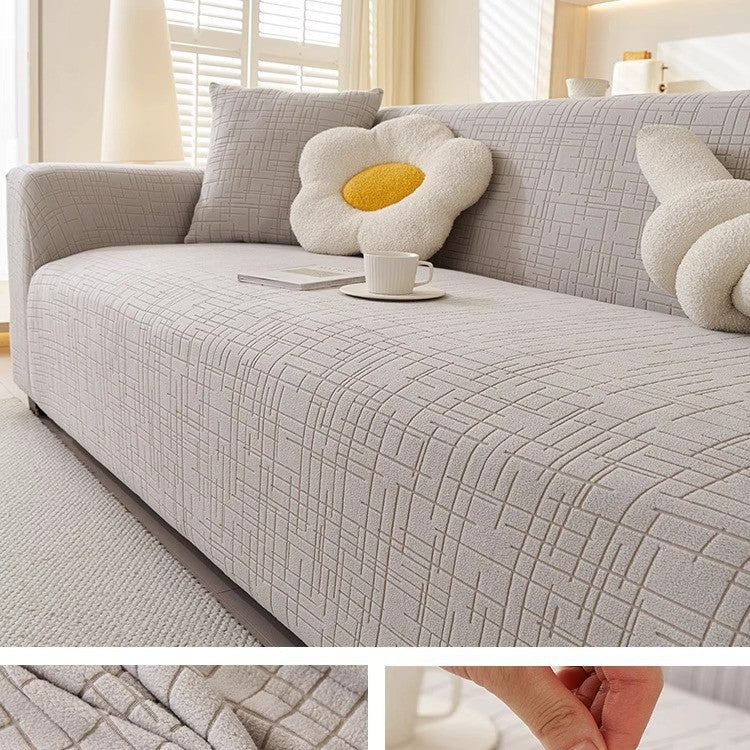 A sofa cover