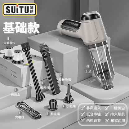 A car wireless vacuum cleaner