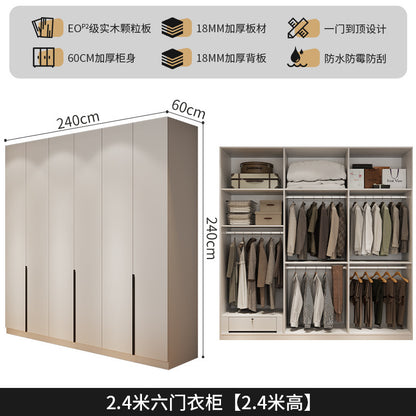 A 18mm granular board wardrobe melamine paint finish