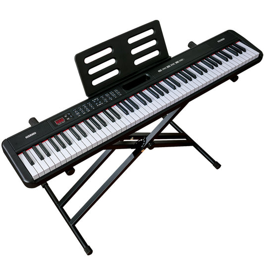 A multifunctional portable 88-key electronic piano