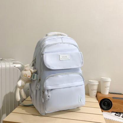 A new large-capacity Japanese small fresh and sweet wind high-value backpack for primary and secondary school students