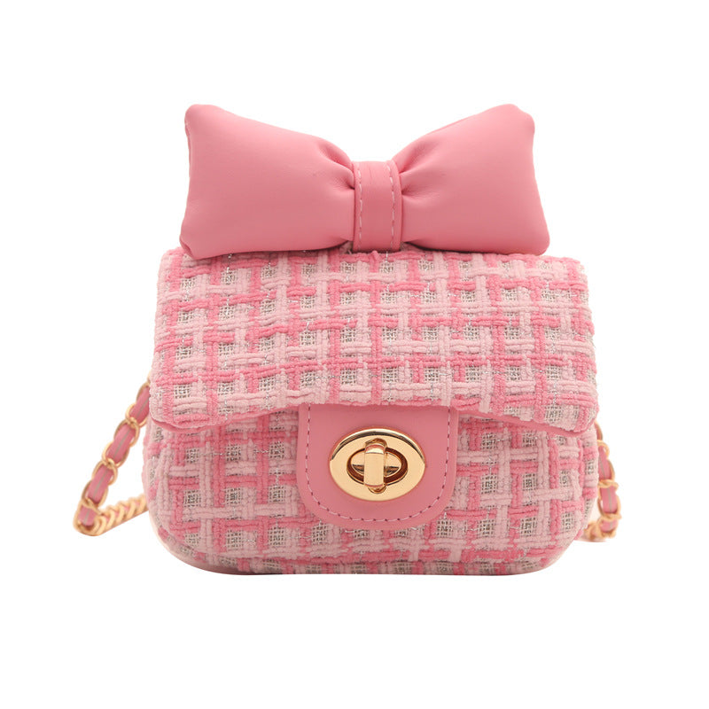 A children's bag springchain messenger bag mouth bag - Mixbatch
