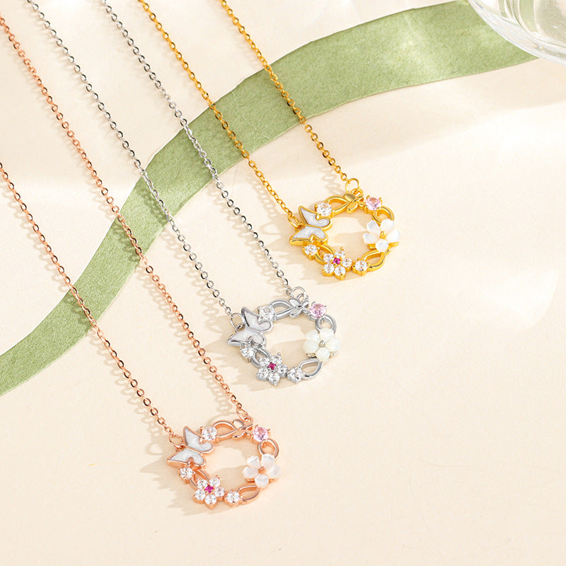 A S925 Sterling Silver Necklace