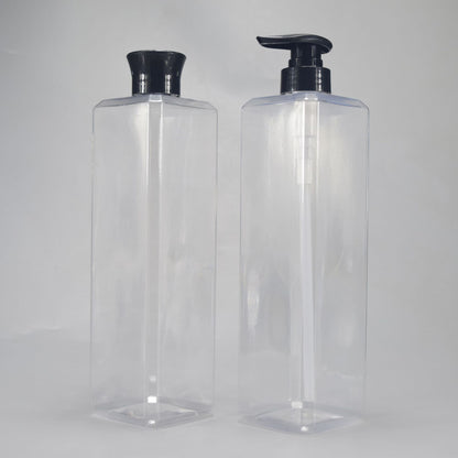 A PET Transparent 1000ml Empty Bottle