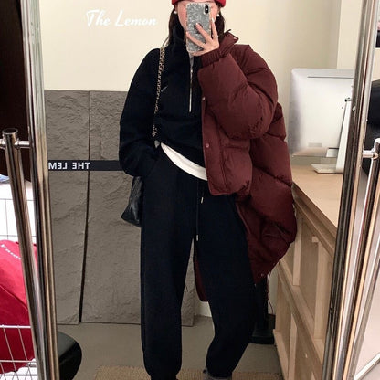 A sweater set for adults