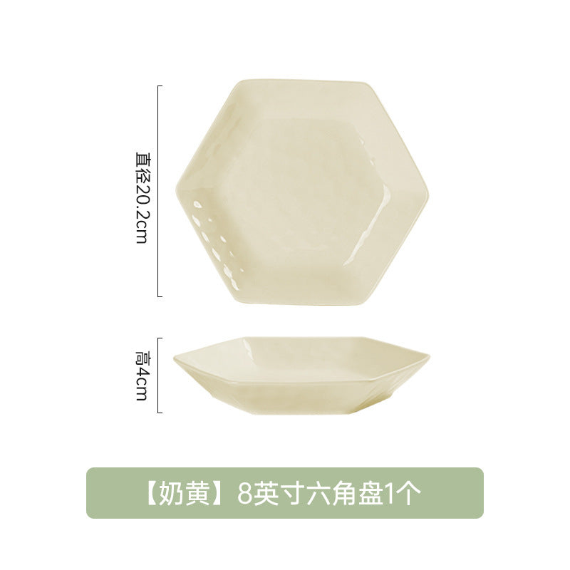 A Underglaze ceramic tableware