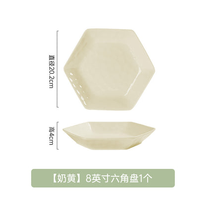 A Underglaze ceramic tableware