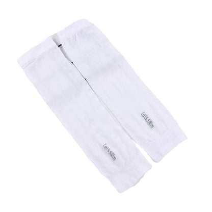 A summer sunscreen ice sleeves men's and women's ice silk sleeves UV protection riding driving arm sleeves breathable gloves arm sleeves