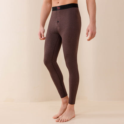 A autumn and winter silk wool thermal underwear female couple German velvet heating thickened primer long johns set wholesale - Mixbatch