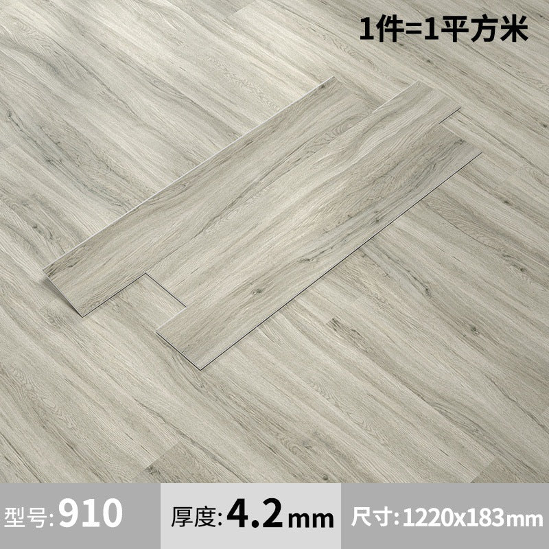 A lock floor SPC stone plastic floor snap-on stone crystal composite wood floor household old ground renovation waterproof fire