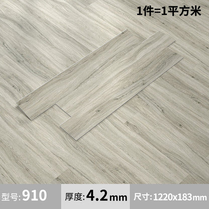 A lock floor SPC stone plastic floor snap-on stone crystal composite wood floor household old ground renovation waterproof fire