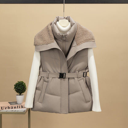 A thermal vest vest