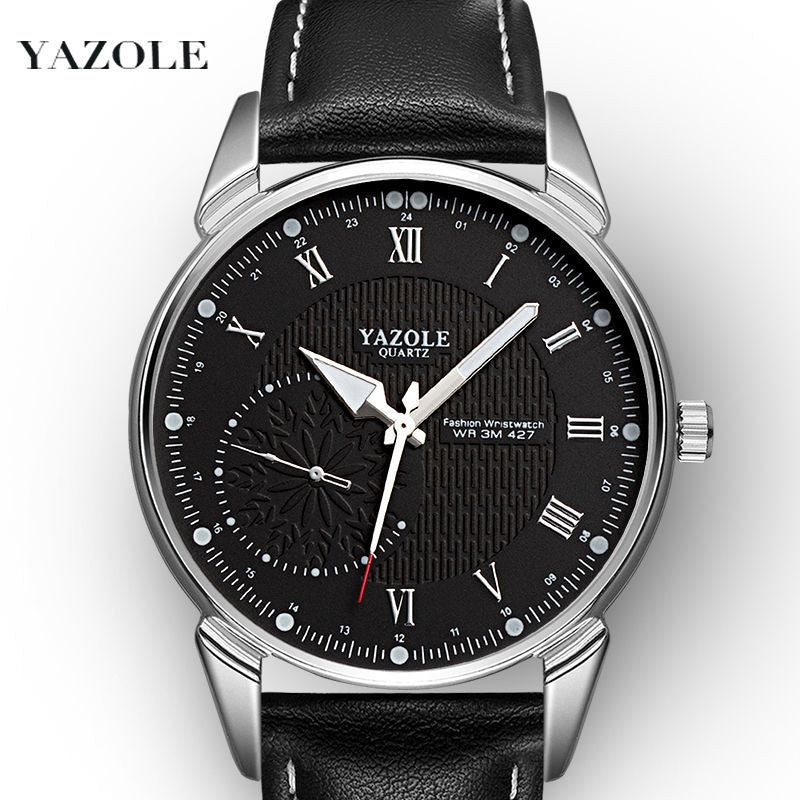 A 427 Cross-border fashion business watch Men's quartz watch Luminous watch Men's watch manufacturer - Mixbatch