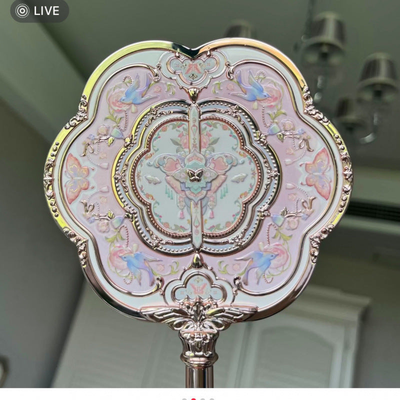 A Little Angel Handheld Mirror